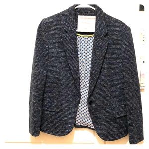 Anthropologie Cartonnier tweed blazer
